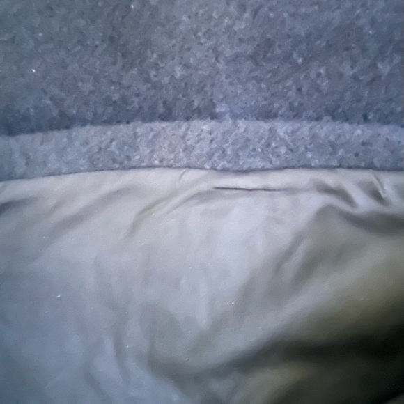 Zara Black Textured High Waisted Pencil Skirt, Size Large - Picture 4 of 4